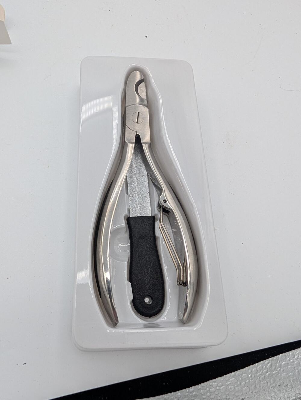 Dog Nail Clippers - All Steel Material, Built-in Spring,Heavy Duty Dog Nail Trim
